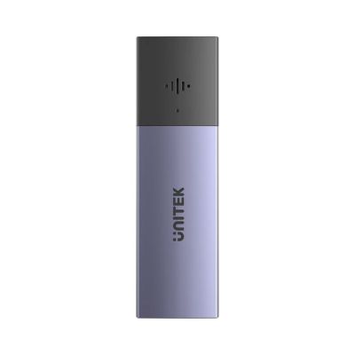 8. UNITEK SSD PCIE M.2 10GBPS ENCLOSURE WITH LOCATION FUNCTION