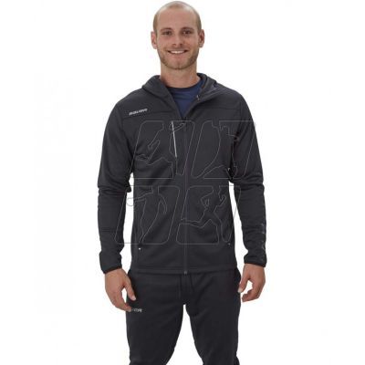 3. Bauer Vapor Fleece Zip Sr M 1056824 sweatshirt