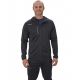 3. Bauer Vapor Fleece Zip Sr M 1056824 sweatshirt