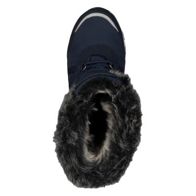 3. Trollkids Girls Hemsedal Winter Boots XT Waterproof Navy Blue (576-100)