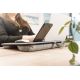 4. Notebook stand with mouse pad