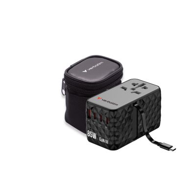 7. Verbatim CNT-02 Universal Black AC Fast Charging Internal