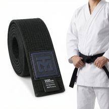 Taekwondo Fighter Black Belt 4.5cm | MOOTO