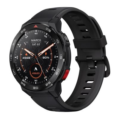 4. Mibro GS Pro Smartwatch (Black)