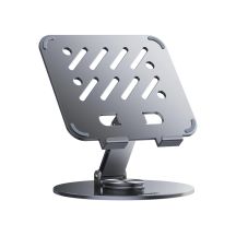 Wozinsky WRS-DSY84SS 360° Rotating Aluminum Tablet Stand - Gray