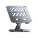 Wozinsky WRS-DSY84SS 360° Rotating Aluminum Tablet Stand - Gray
