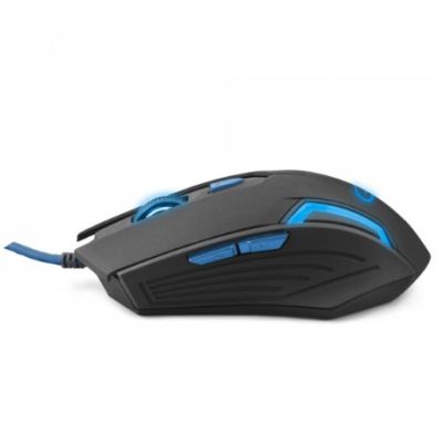 2. Esperanza FIGHTER EGM205B Computer Mouse (optical; 2400 DPI; black)