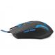 2. Esperanza FIGHTER EGM205B Computer Mouse (optical; 2400 DPI; black)