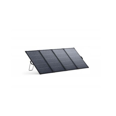 2. Anker Solix PS400 400W Foldable Bifacial Solar Panel
