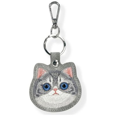 Nimmy New Big Eyed Pet 2.0 Cat Tracker Case - Gray