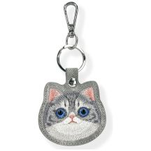 Nimmy New Big Eyed Pet 2.0 Cat Tracker Case - Gray
