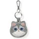 Nimmy New Big Eyed Pet 2.0 Cat Tracker Case - Gray