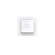 Wireless single-pole white switch FS-01 Tech Controllers