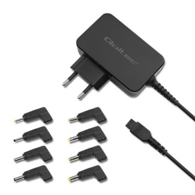 9. QOLTEC UNIVERSAL POWER SUPPLY 45W | 8 PLUGS