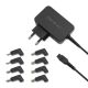 9. QOLTEC UNIVERSAL POWER SUPPLY 45W | 8 PLUGS