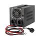 2. KEMOT PROsinus-500 emergency power supply, pure sine wave converter with charging function 12V 230V 500VA/300W - black