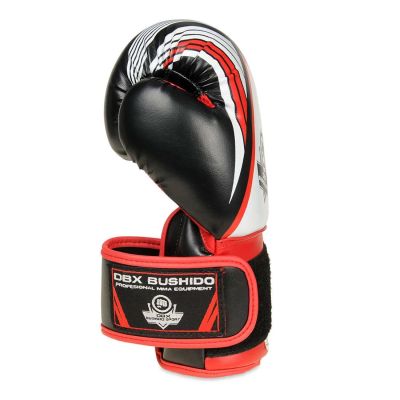 12. 6oz Boxing Gloves for Kids - Junior Red