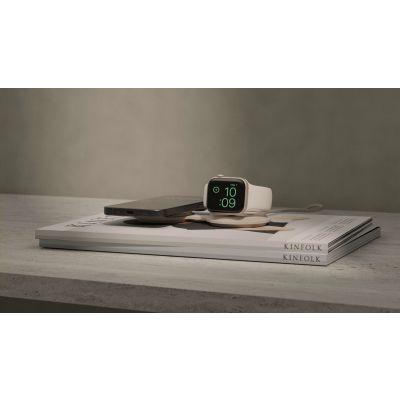 4. Qi2 15W Wireless Travel Charger for Two Devices, MagSafe Compatible (Sandstone)