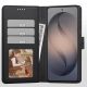 2. Tech-Protect Wallet MagSafe Case for Samsung Galaxy S26 - Matte Black