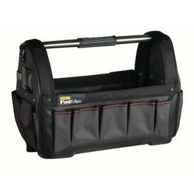 3. Stanley 1-93-951 Tool Box Plastic Black