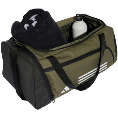 6. adidas Essentials 3-Stripes Duffel S IZ1907 bag