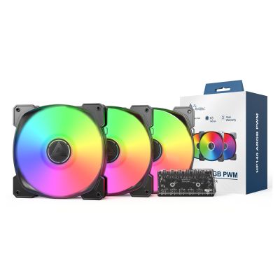 3. Montech HP140 PWM ARGB fan, 3 pcs - 140mm