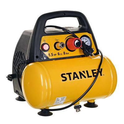 7. 6L oil-free compressor + STANLEY pneumatic kit