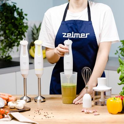 8. Pulsar ZHB4562L Hand Blender Zelmer Lime