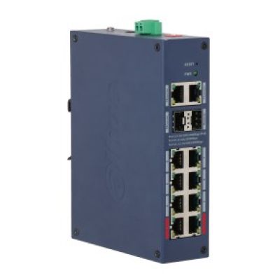 4. MANAGED INDUSTRIAL POE SWITCH CHS4212-8GT-110 8-PORT SFP DAHUA