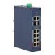 4. MANAGED INDUSTRIAL POE SWITCH CHS4212-8GT-110 8-PORT SFP DAHUA