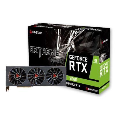 BIOSTAR GeForce RTX 3080 10GB Graphics Card