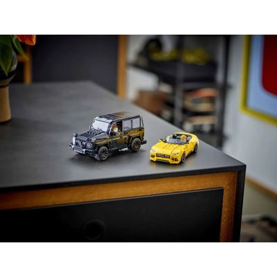 8. LEGO Speed Champions 76924 Mercedes-AMG G 63 and Mercedes-AMG SL 63