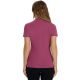 12. Women's polo shirt 4F F554 burgundy 4FWAW25TPTSF554 60S