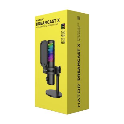 9. HATOR Dreamcast X, Black