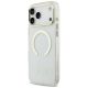 2. Guess Metal Outline MagSafe Case for iPhone 17 Pro Max / 18 Pro Max - Gold