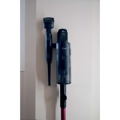 26. Hoover HF610HX 011 Upright Vacuum Cleaner Battery Dry EPA Bagless 0.7L 650W Purple 4Ah