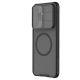 2. Nillkin CamShield Pro Magnetic Case for Samsung Galaxy A57 5G - Translucent Black