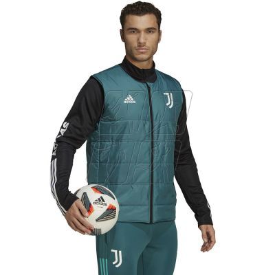 4. Adidas Juventus Pad Vest M HG1135