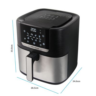 12. ESPERANZA FRYER 8L POLLO FRITTO EKA004
