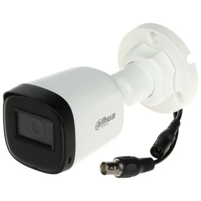 AHD, HD-CVI, HD-TVI, PAL Camera HAC-B1A51-U-0280B-S2 – 5 Mpx, 2.8 mm DAHUA