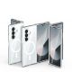 4. Tech-Protect FlexAir Hybrid MagSafe Case for Samsung Galaxy Z Fold 8 Ultra - Transparent