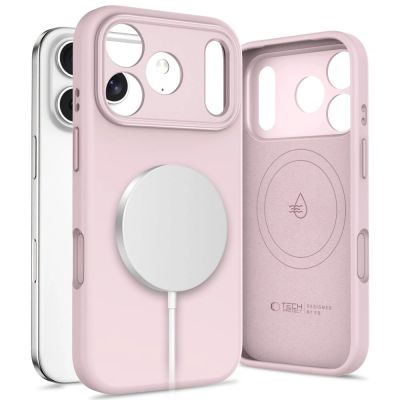 Tech-Protect Uniq MagSafe case for iPhone 17 Pro - pink