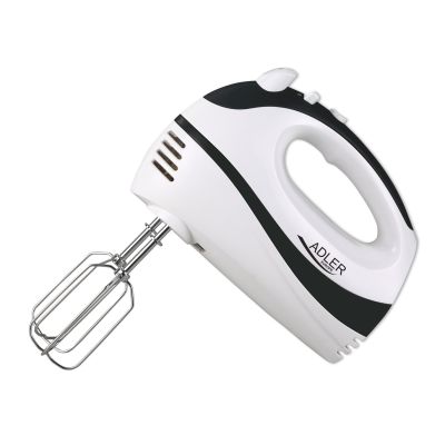 4. Adler AD 4205 hand mixer (300W; white, black)