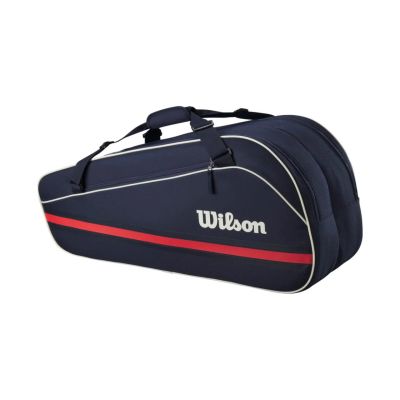 6. Wilson Team 6PK Tennis Bag WR8039901001