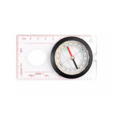 2. Cartographic compass with ruler MFH (34203)