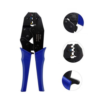 Crimping tool set with insulated connectors 700 pcs E5963