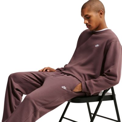 12. Nike Club Men's Pants Brown FN3801 502