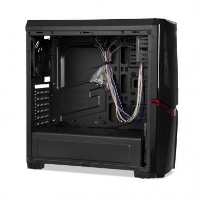 9. IBOX ORCUS ORX14 case (ATX, ITX, Micro ATX; black)
