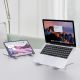 10. Orico PFB-A21 11-17" adjustable foldable laptop stand - silver