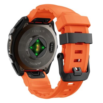 2. Tech-Protect Motion Strap for Garmin Fenix 5X / 5X Plus / 6X / 6X Pro / 7X / 8 / 8 Pro / 9 / 9 Pro (47 mm) – orange